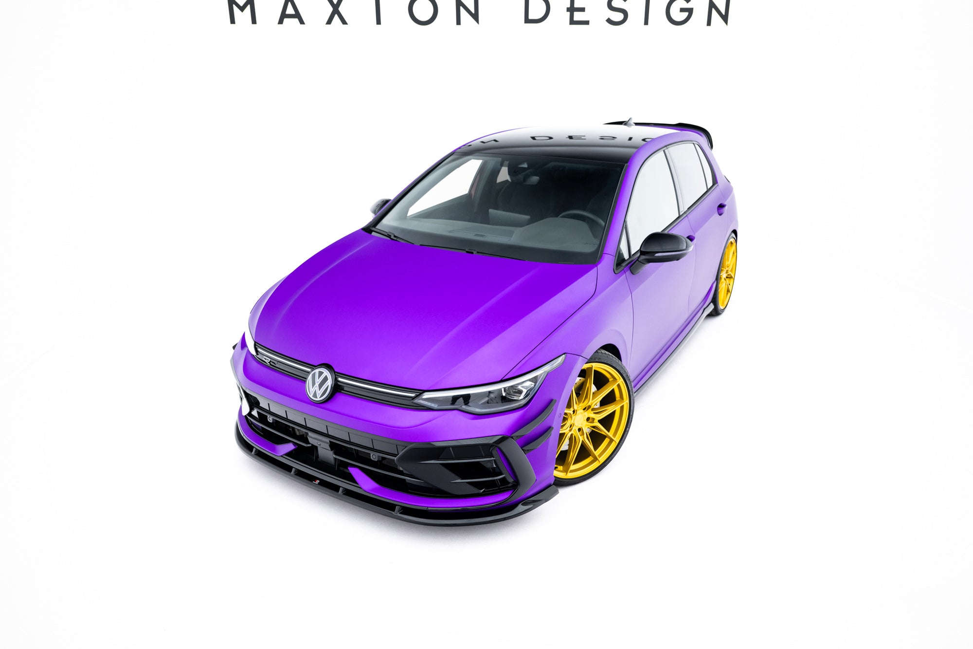 Lip delantero V.2 Volkswagen Golf R Hatchback Mk8 Facelift