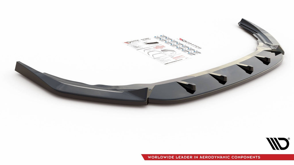 Lip delantero V.2 Volkswagen Golf R Hatchback / Variant Mk8