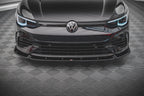 Lip delantero V.2 Volkswagen Golf R Hatchback / Variant Mk8