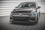 Lip delantero V.2 Volkswagen Golf R Hatchback / Variant Mk8