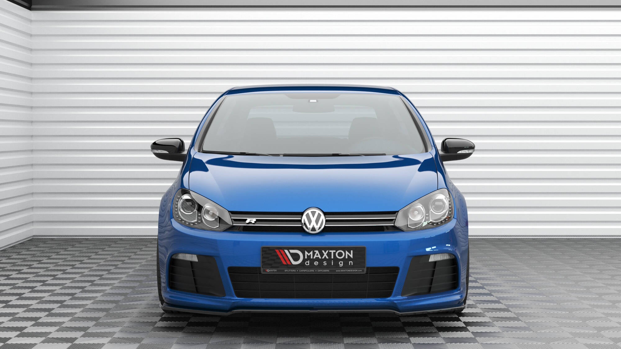 Lip delantero V.2 Volkswagen Golf R Mk6