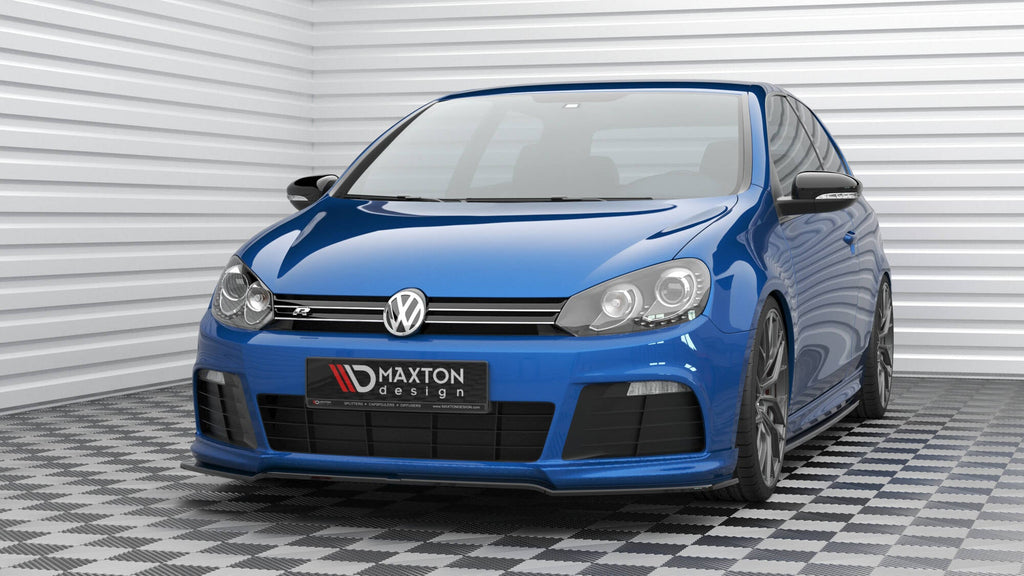 Lip delantero V.2 Volkswagen Golf R Mk6
