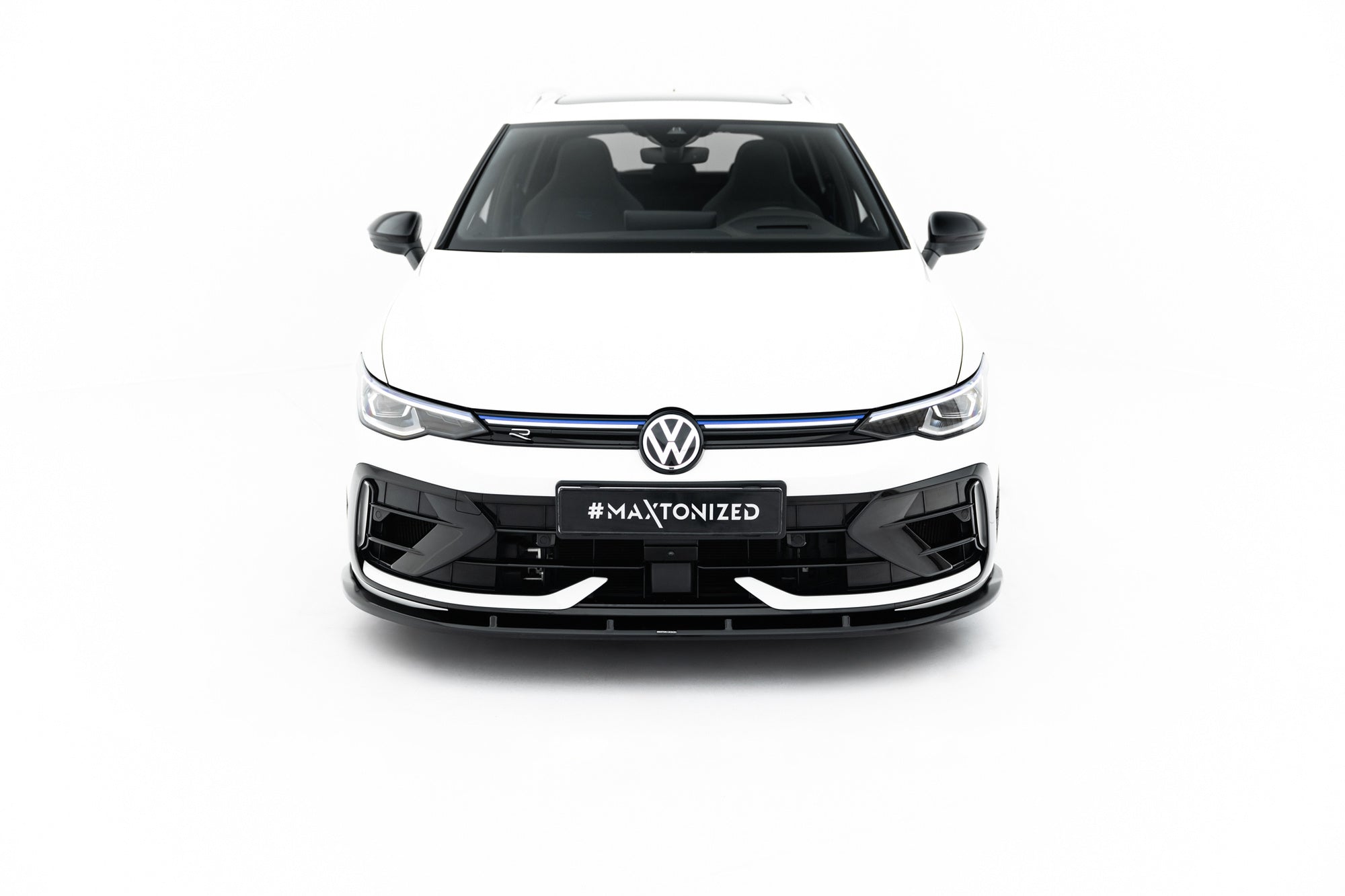 Lip delantero V.2 Volkswagen Golf R Variant Mk8 Facelift