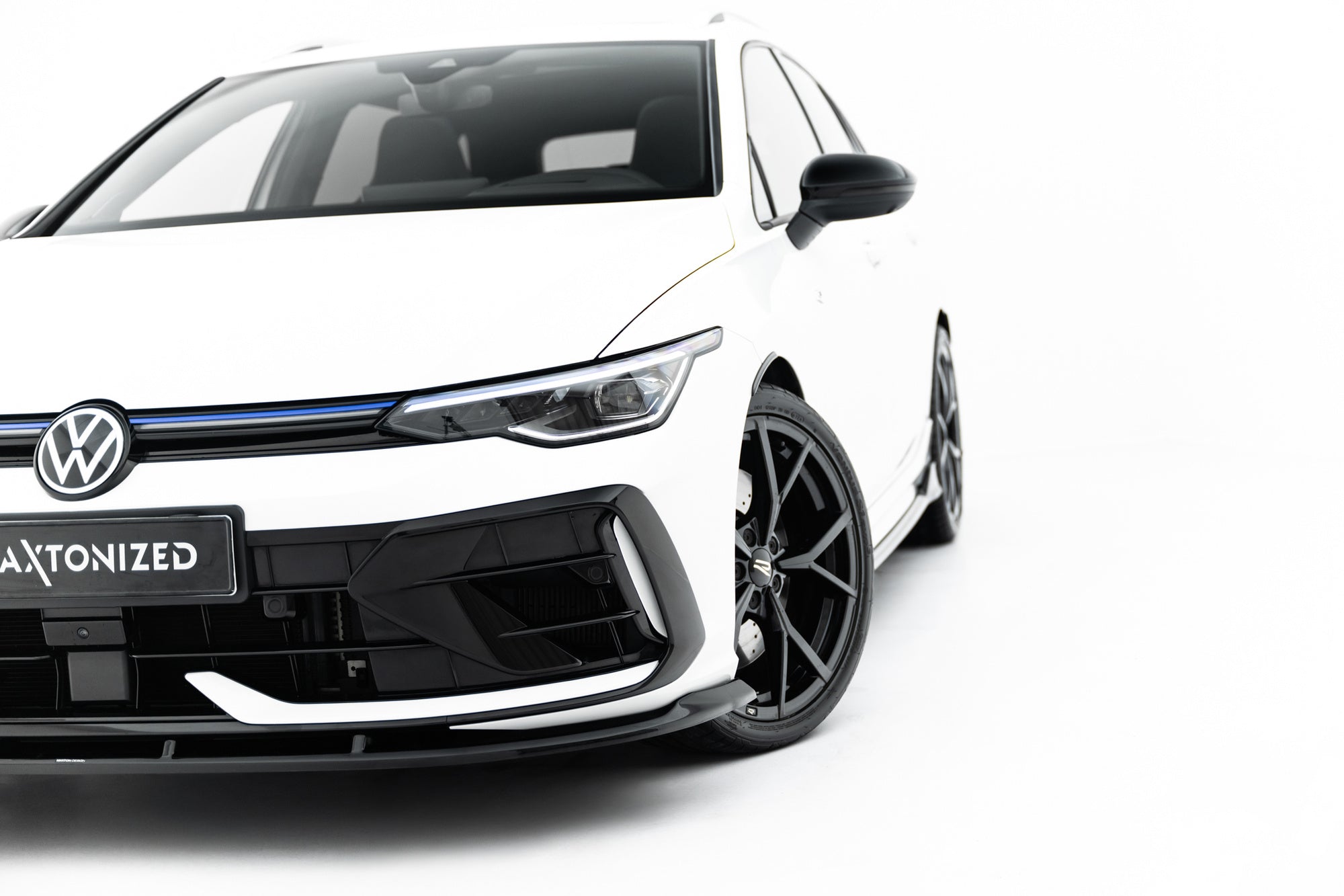 Lip delantero V.2 Volkswagen Golf R Variant Mk8 Facelift