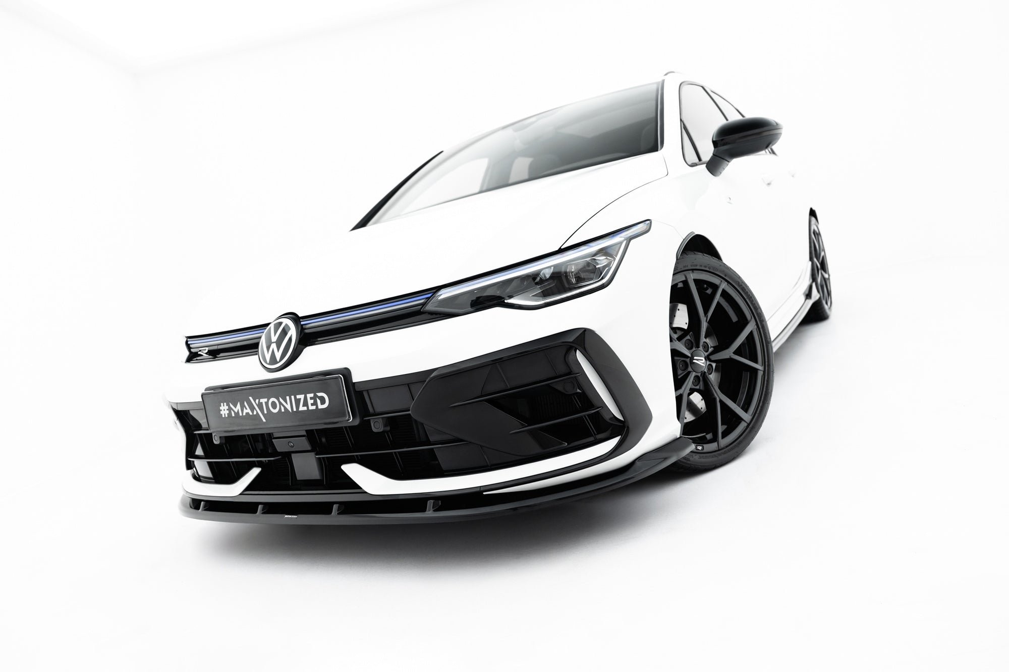 Lip delantero V.2 Volkswagen Golf R Variant Mk8 Facelift