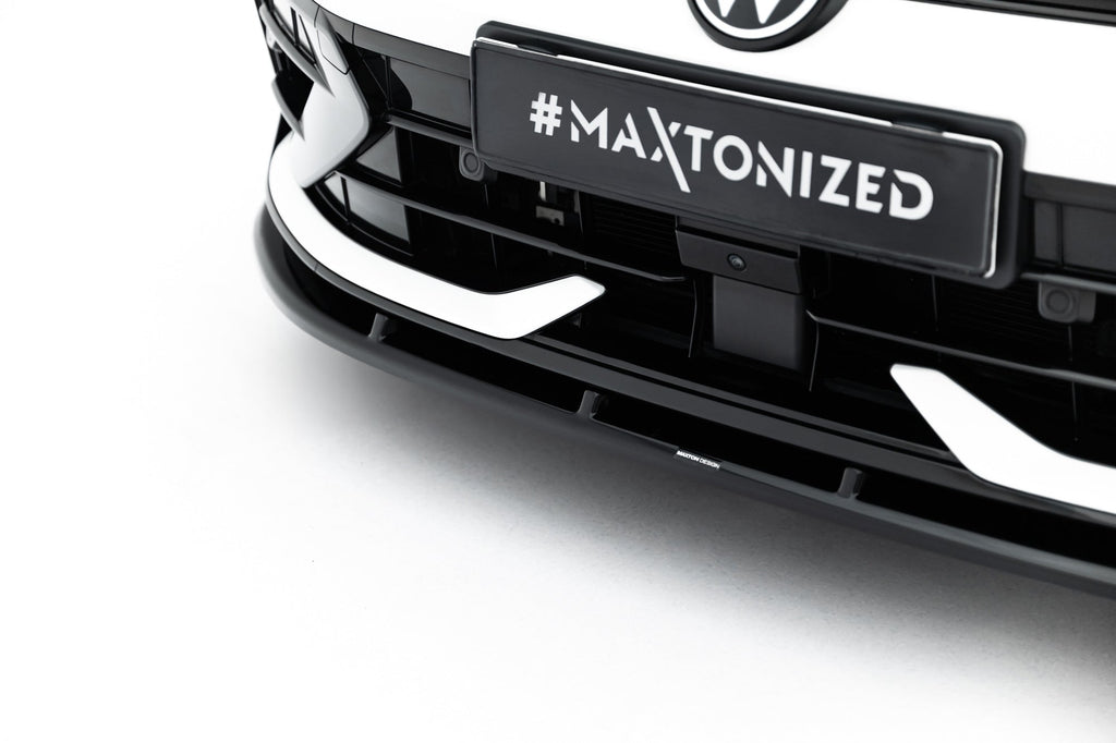 Lip delantero V.2 Volkswagen Golf R Variant Mk8 Facelift