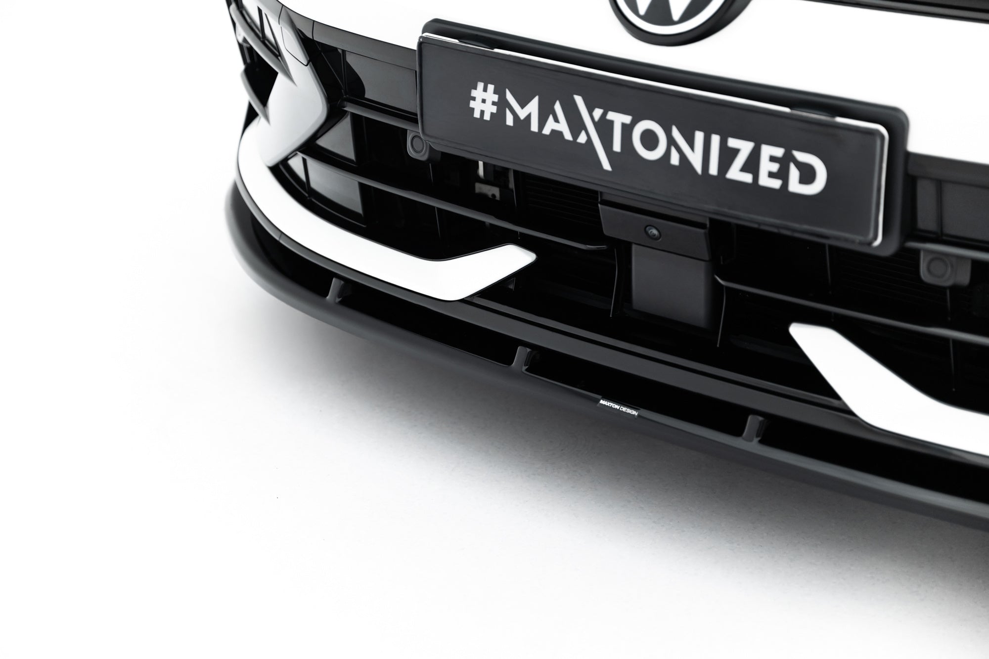 Lip delantero V.2 Volkswagen Golf R Variant Mk8 Facelift