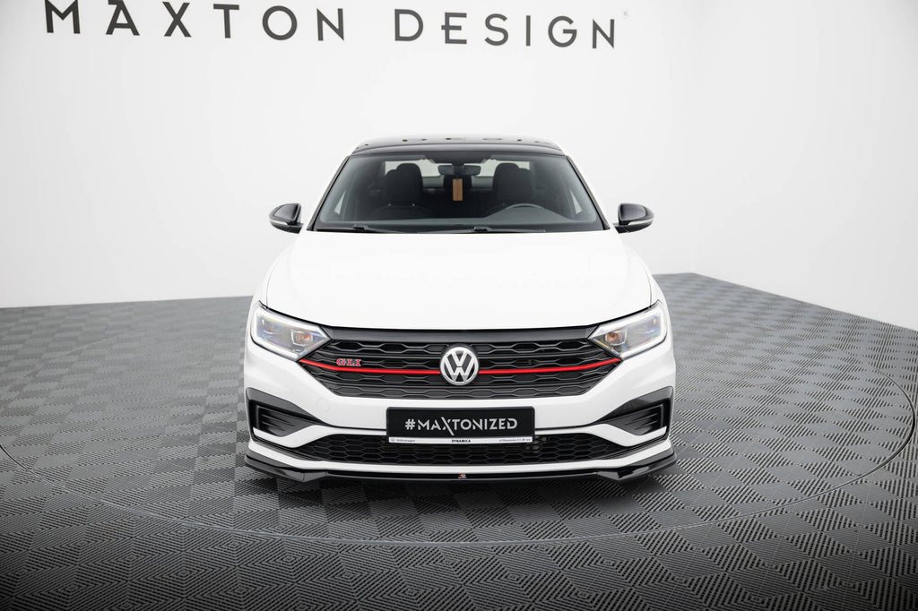 Front lip V.2 Volkswagen Jetta GLI Mk7