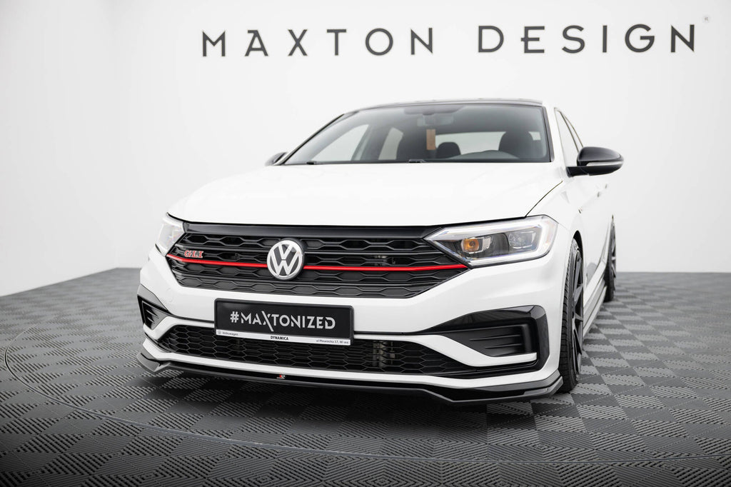 Front lip V.2 Volkswagen Jetta GLI Mk7