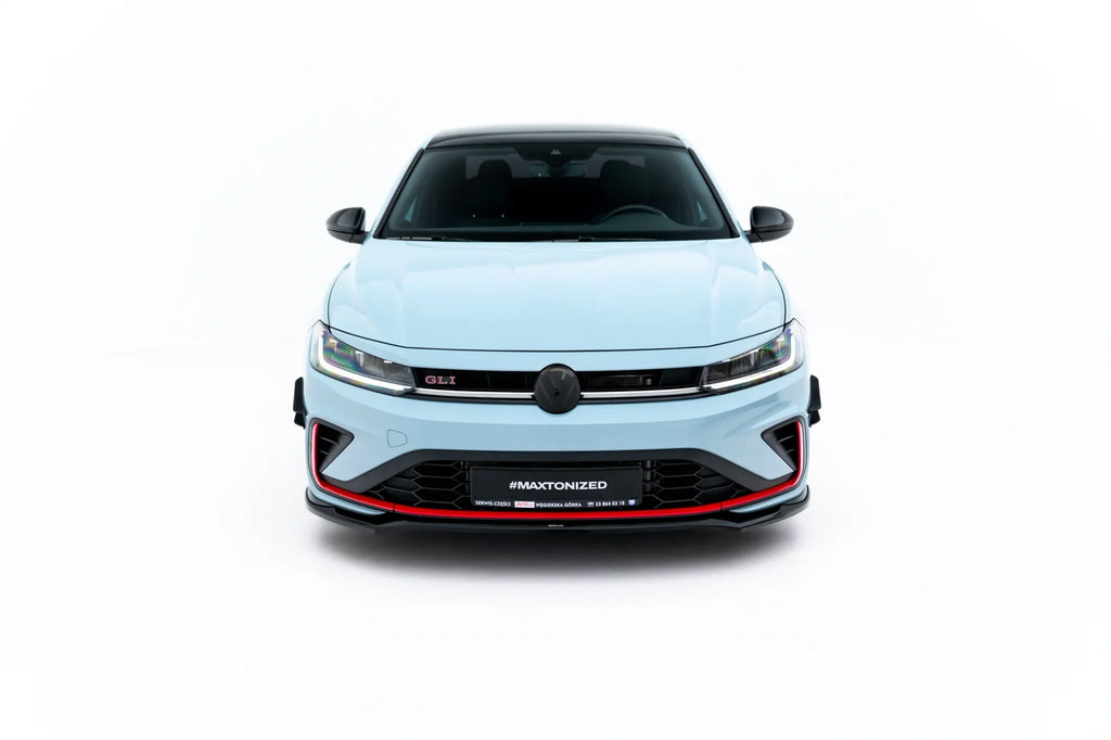 Front Lip V.2 Volkswagen Jetta GLI Mk7 Facelift 2