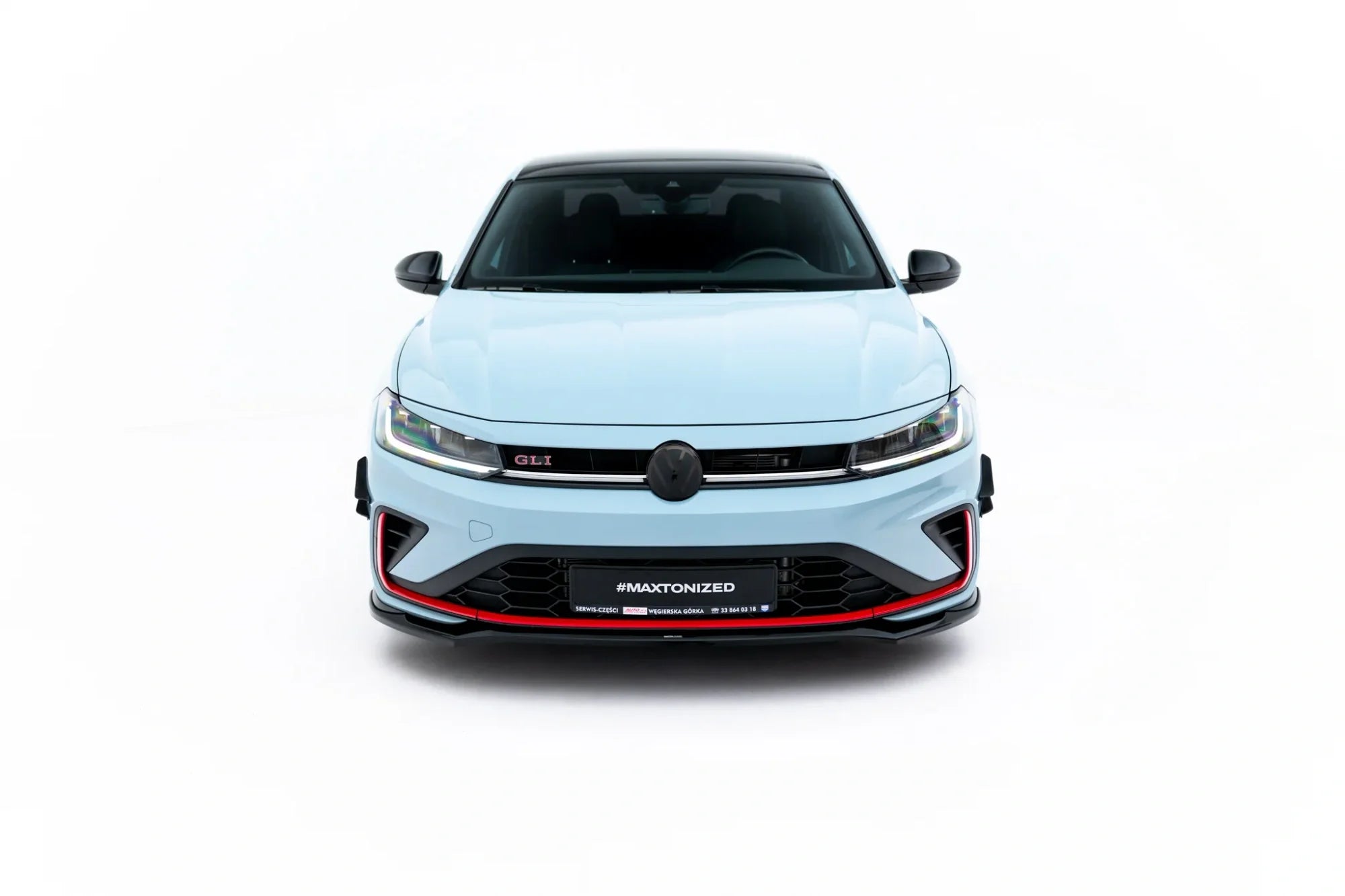 Lip delantero V.2 Volkswagen Jetta GLI Mk7 Facelift 2