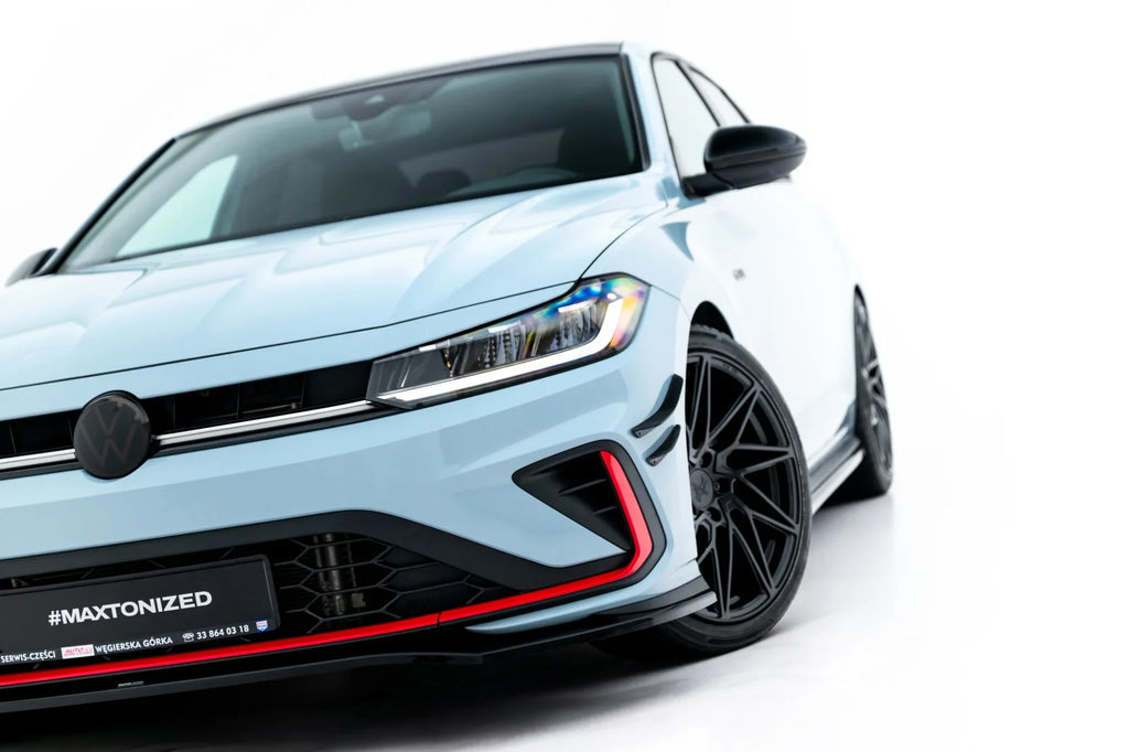 Front Lip V.2 Volkswagen Jetta GLI Mk7 Facelift 2