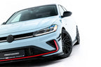 Front Lip V.2 Volkswagen Jetta GLI Mk7 Facelift 2