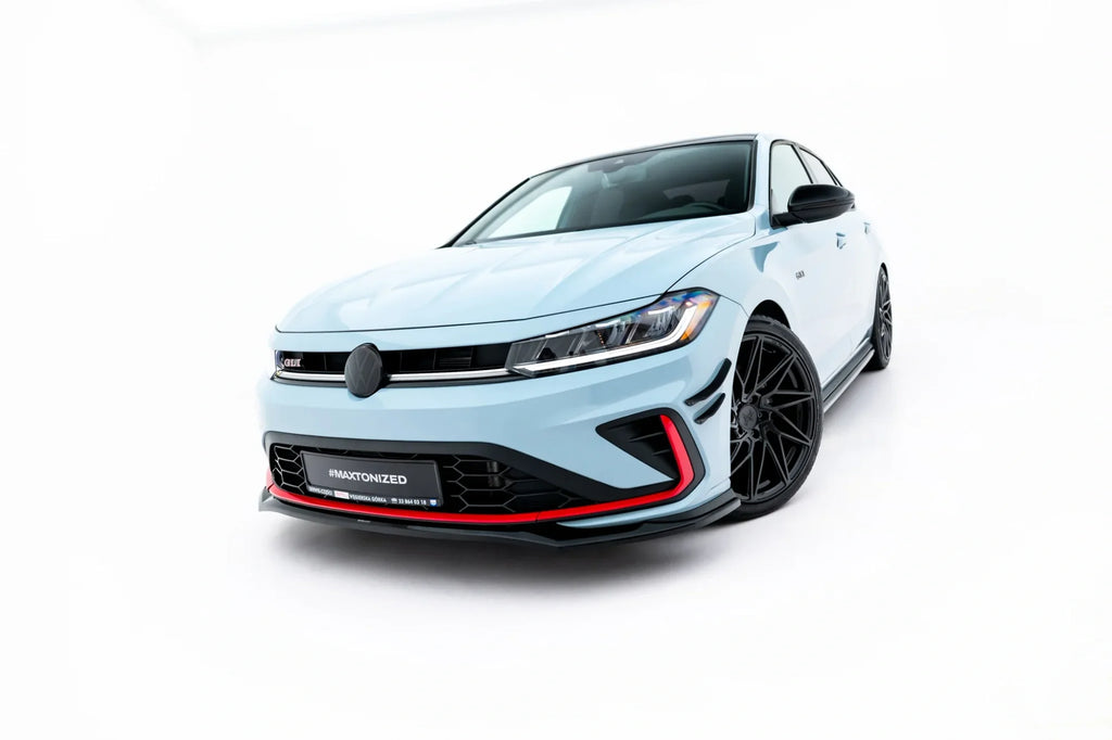 Front Lip V.2 Volkswagen Jetta GLI Mk7 Facelift 2