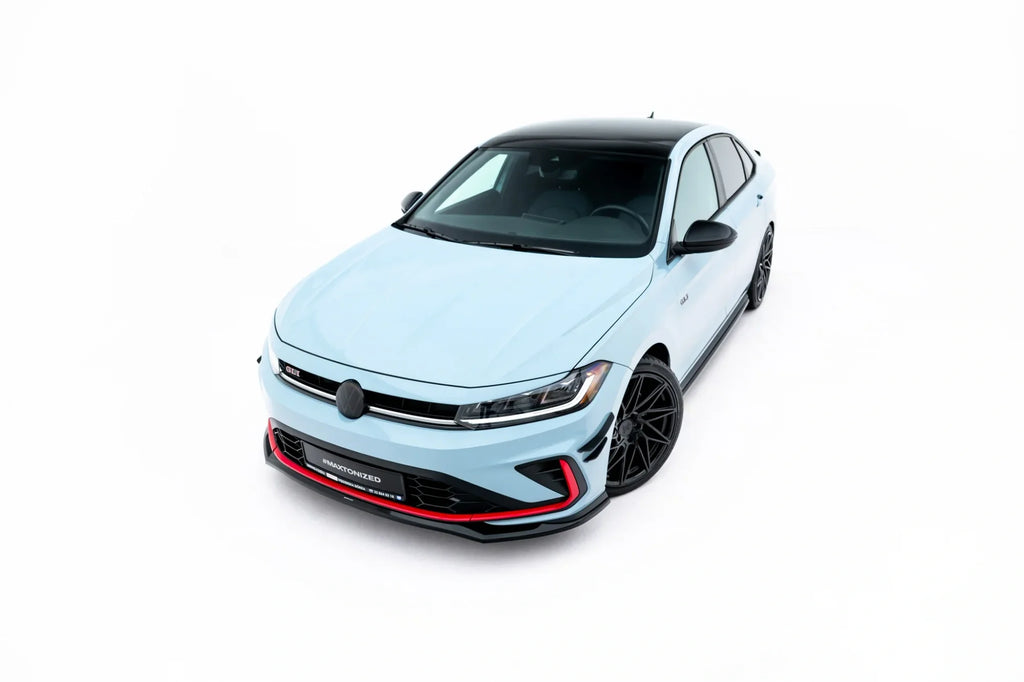 Front Lip V.2 Volkswagen Jetta GLI Mk7 Facelift 2