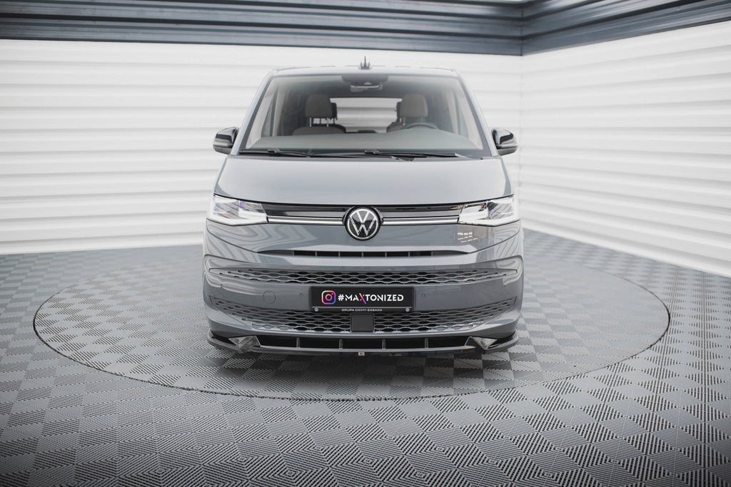 Front Lip V.2 Volkswagen Multivan T7