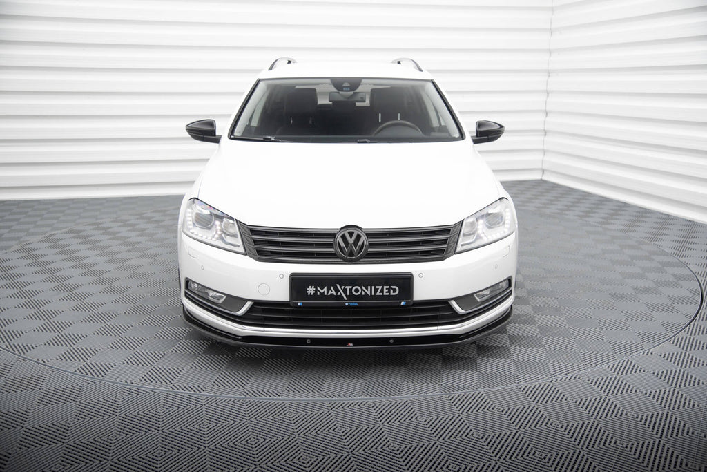 Front lip V.2 Volkswagen Passat B7