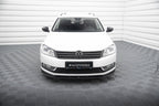 Front lip V.2 Volkswagen Passat B7