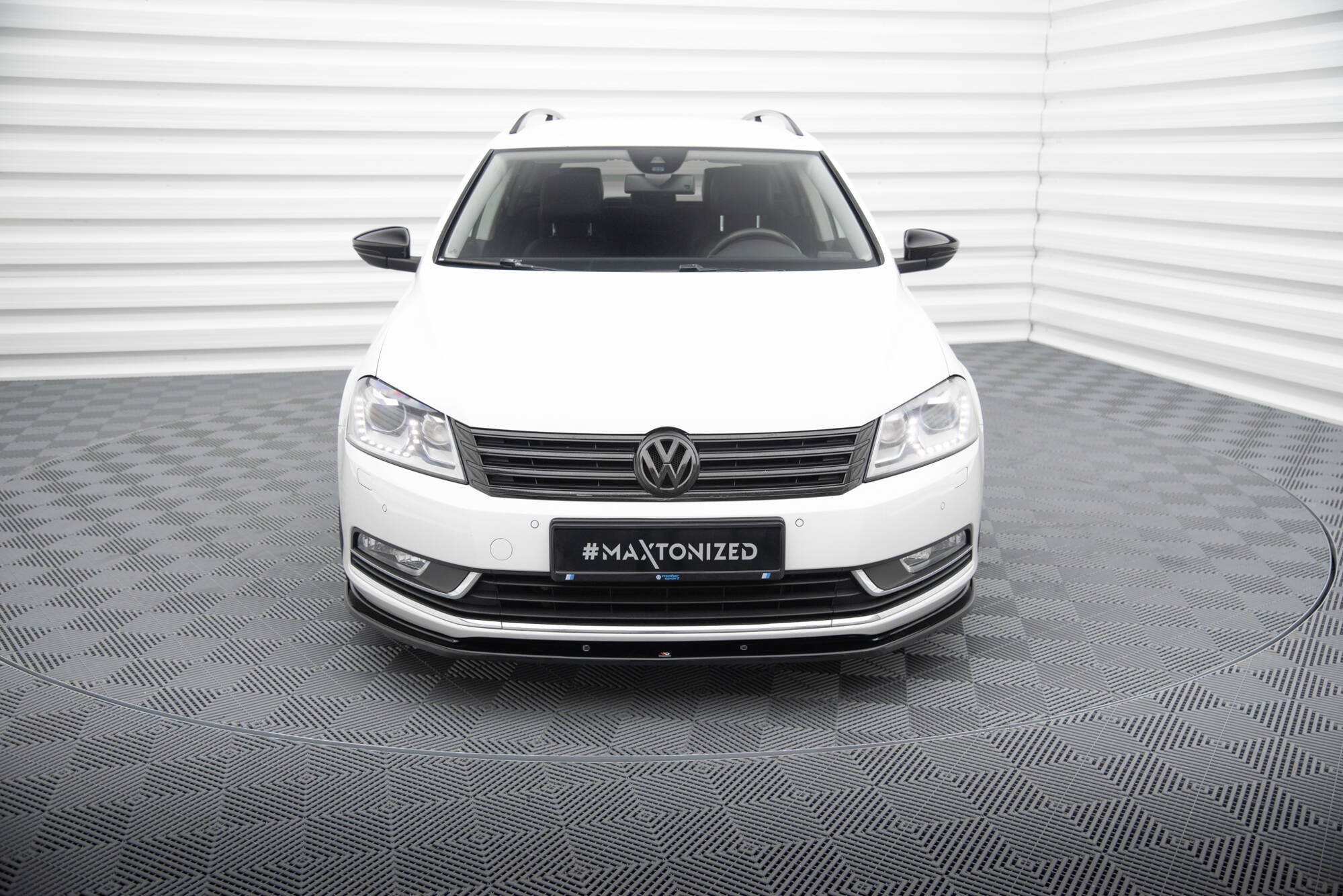 Lip delantero V.2 Volkswagen Passat B7