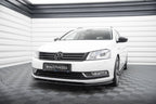 Front lip V.2 Volkswagen Passat B7
