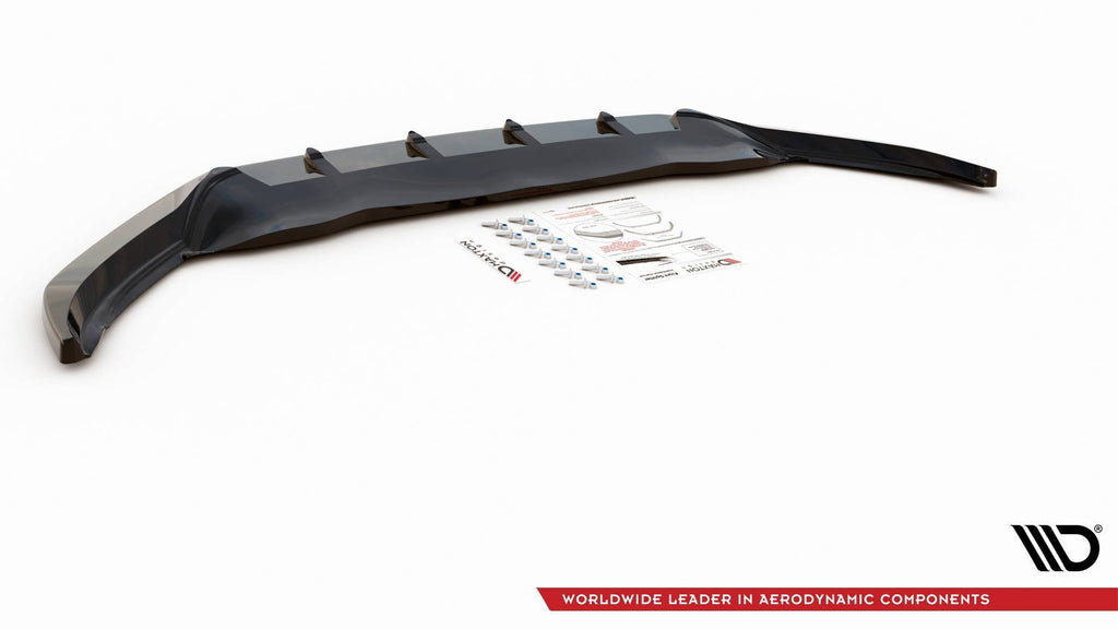 Front lip V.2 Volkswagen Passat B8