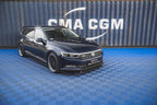 Front lip V.2 Volkswagen Passat B8
