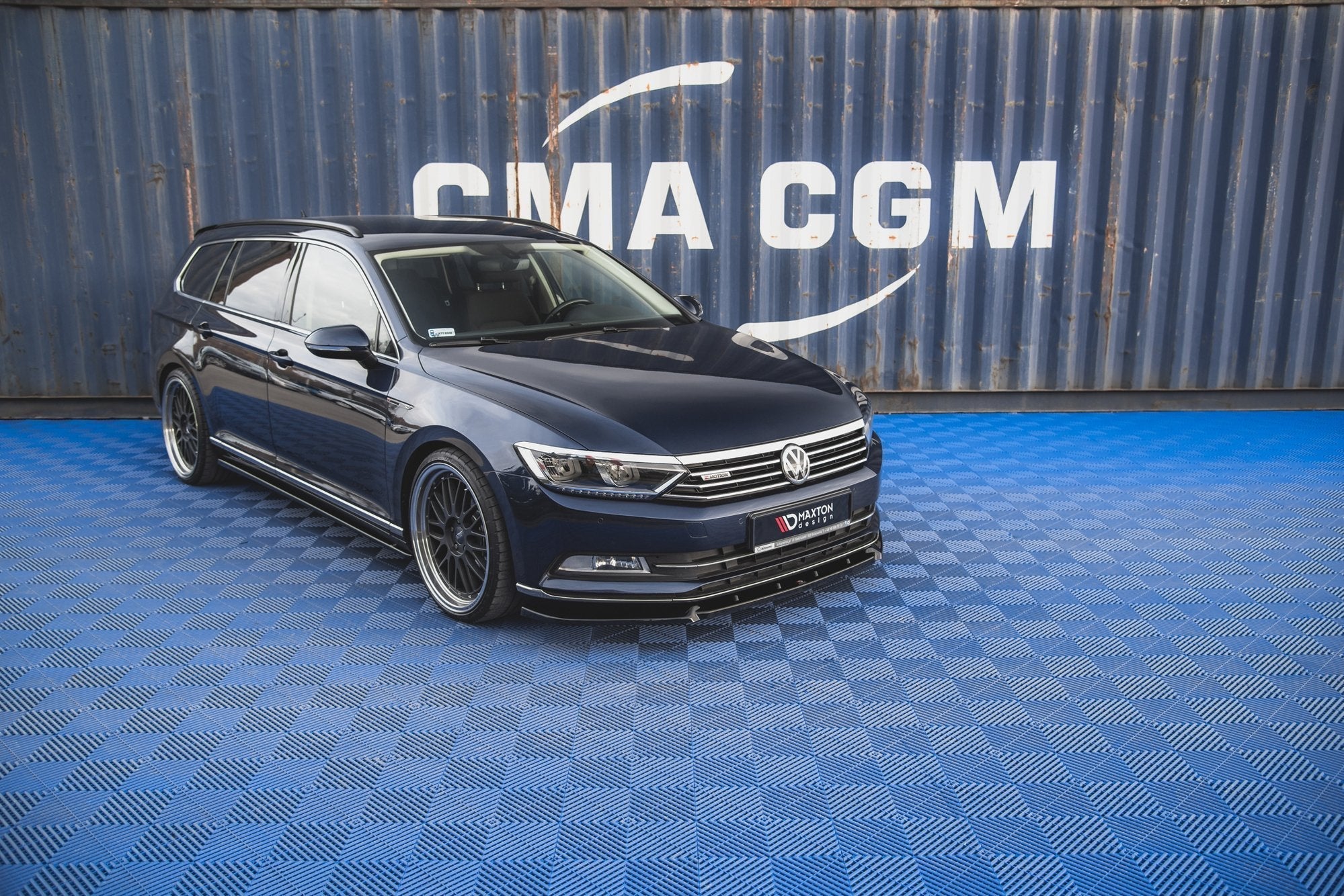 Lip delantero V.2 Volkswagen Passat B8