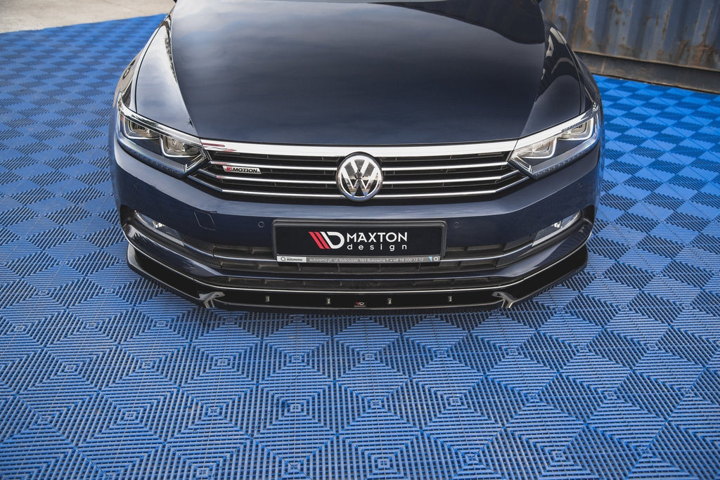 Front lip V.2 Volkswagen Passat B8