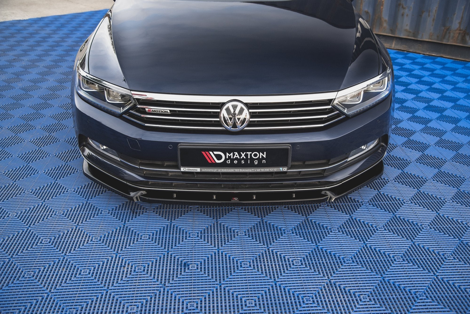 Lip delantero V.2 Volkswagen Passat B8