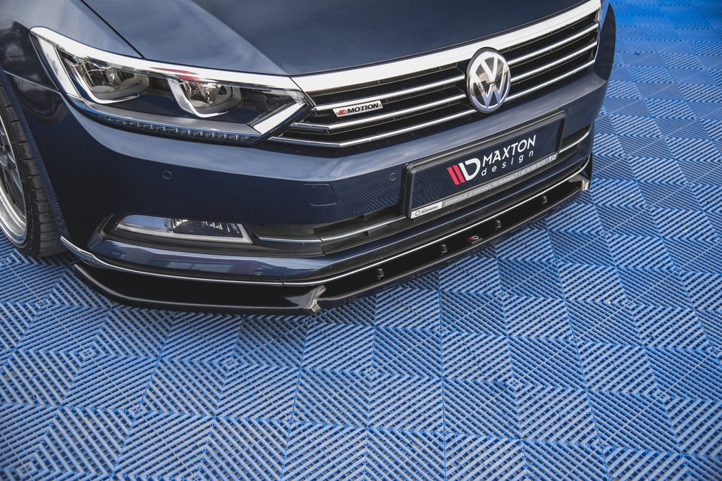 Front lip V.2 Volkswagen Passat B8