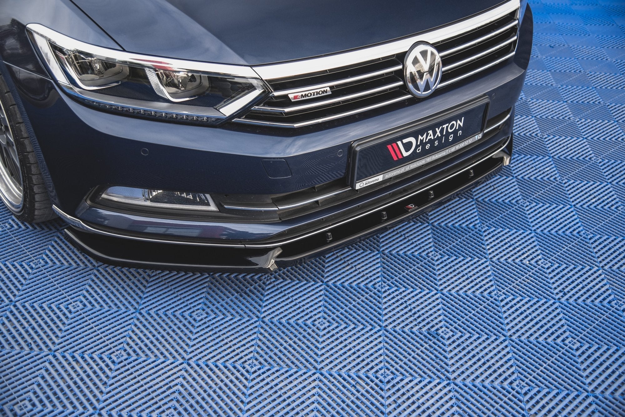 Lip delantero V.2 Volkswagen Passat B8