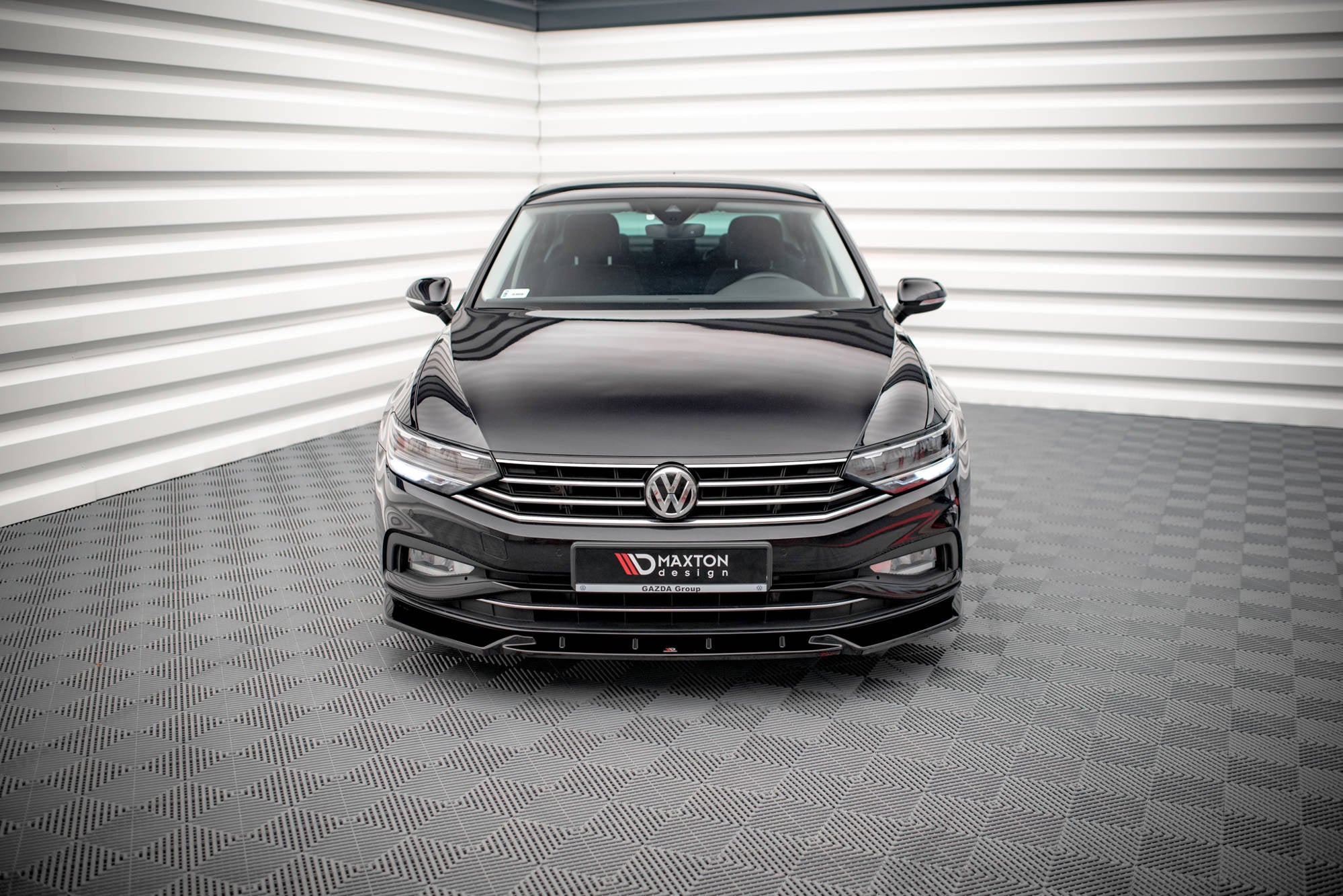 Lip delantero V.2 Volkswagen Passat B8 Facelift