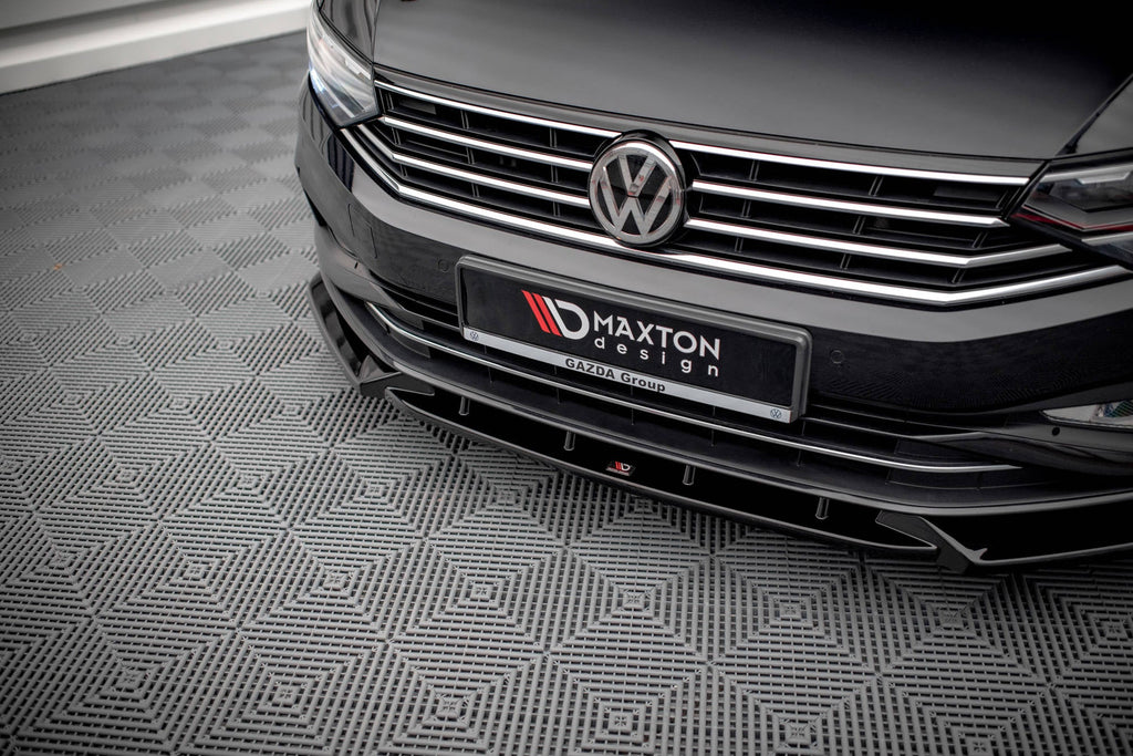 Lip delantero V.2 Volkswagen Passat B8 Facelift