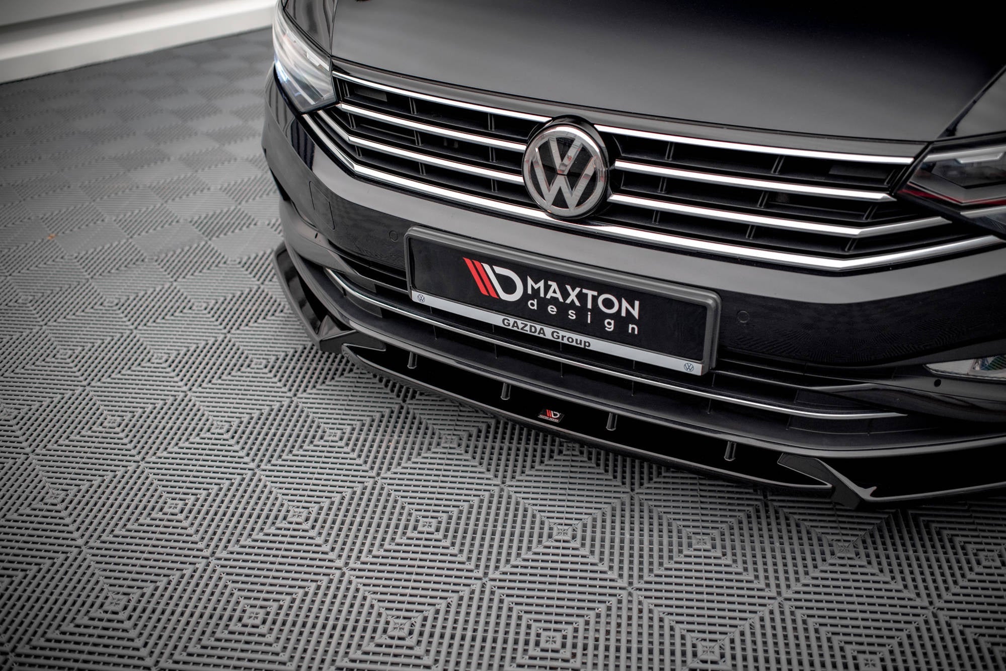 Lip delantero V.2 Volkswagen Passat B8 Facelift