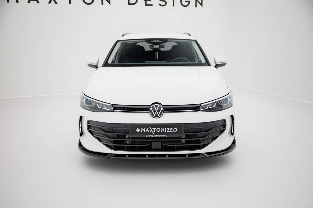 Front Lip V.2 Volkswagen Passat B9