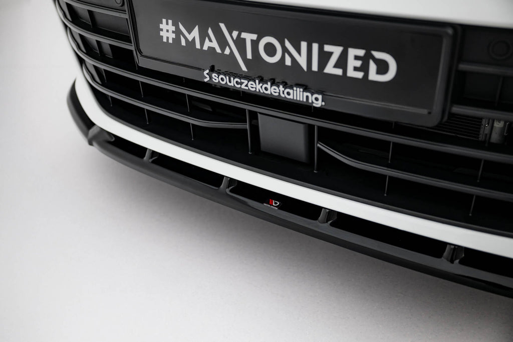 Front Lip V.2 Volkswagen Passat B9