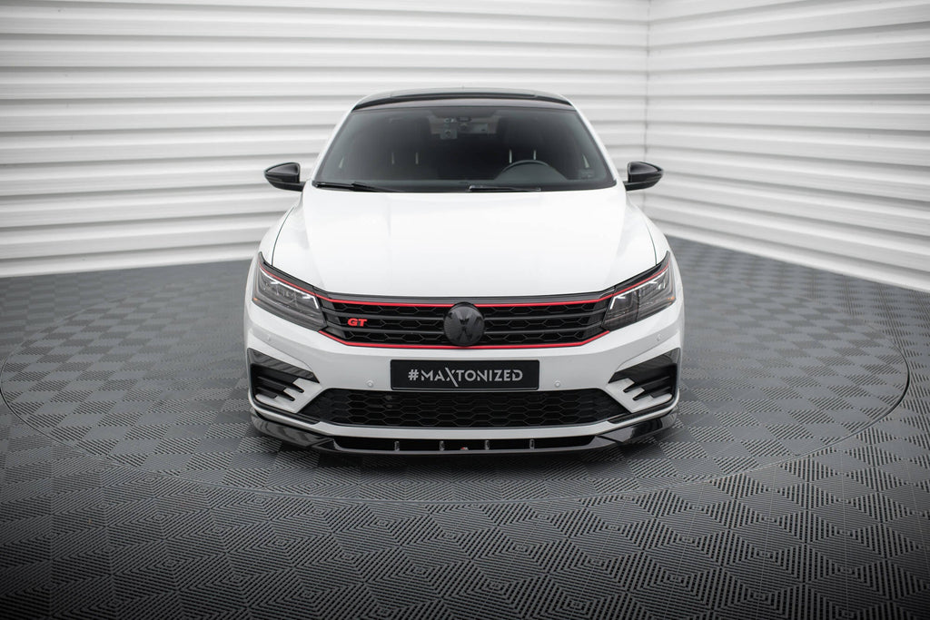 Lip delantero V.2 Volkswagen Passat GT B8 Facelift USA