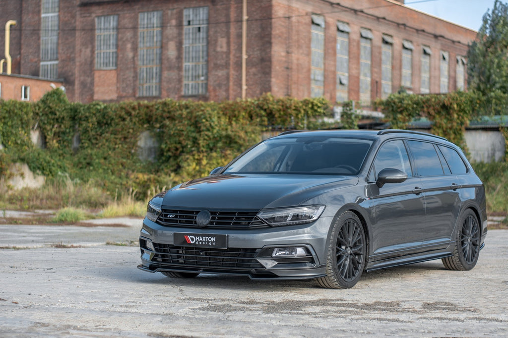 Lip delantero V.2 Volkswagen Passat R-Line B8