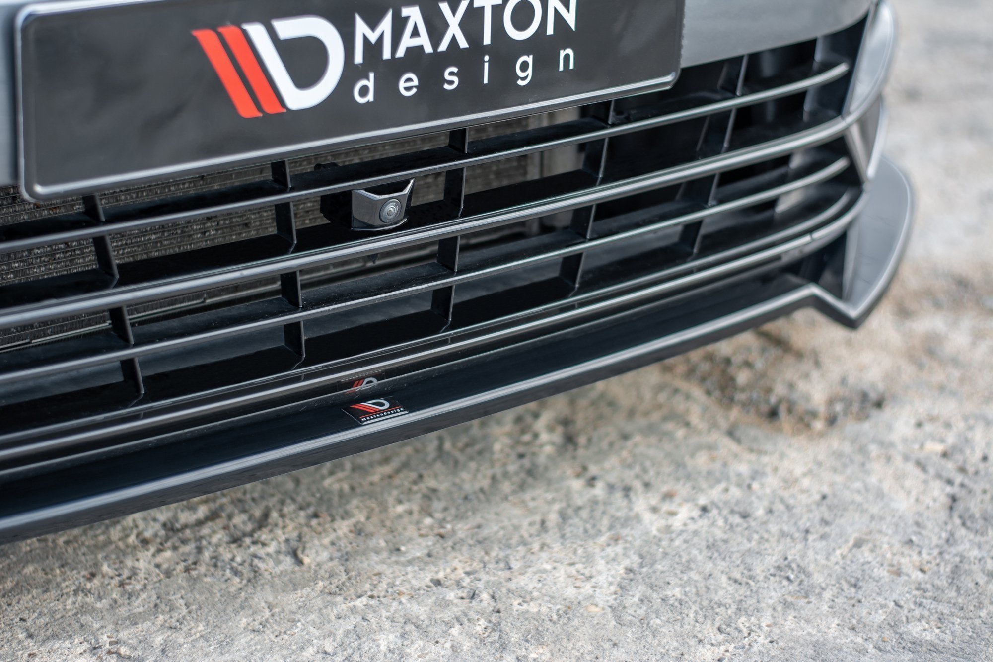 Lip delantero V.2 Volkswagen Passat R-Line B8