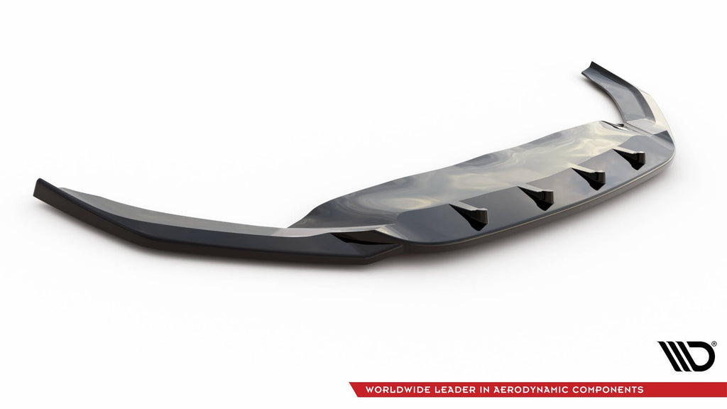 Front lip V.2 Volkswagen Passat R-Line B8 Facelift