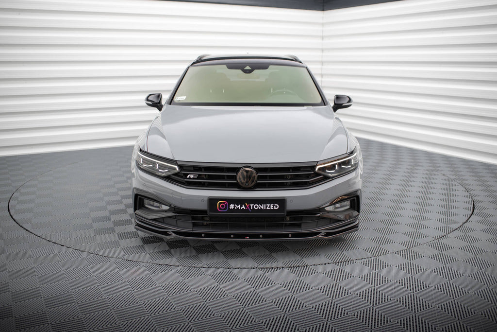 Front lip V.2 Volkswagen Passat R-Line B8 Facelift