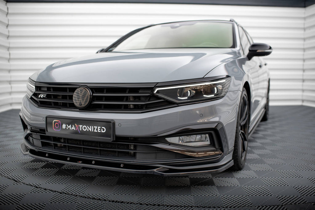 Front lip V.2 Volkswagen Passat R-Line B8 Facelift