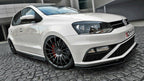 Lip delantero V.2 Volkswagen Polo GTI Mk5 Facelift