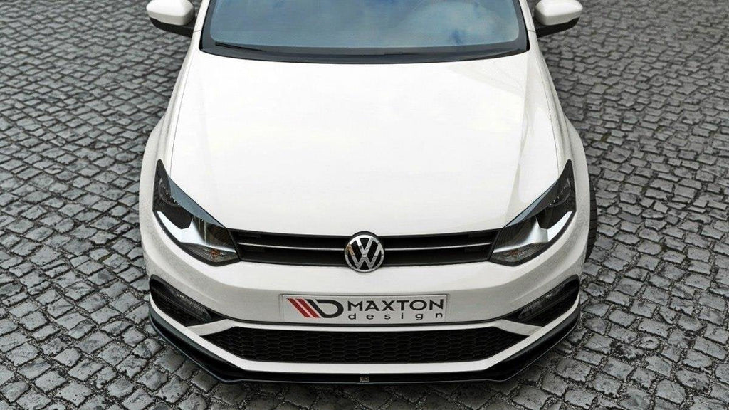 Lip delantero V.2 Volkswagen Polo GTI Mk5 Facelift