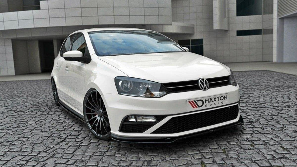 Lip delantero V.2 Volkswagen Polo GTI Mk5 Facelift