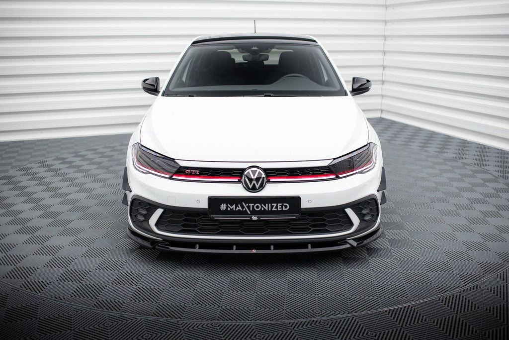 Lip delantero V.2 Volkswagen Polo GTI Mk6 Facelift