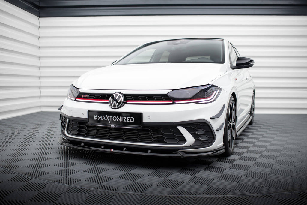 Lip delantero V.2 Volkswagen Polo GTI Mk6 Facelift
