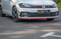 Lip delantero V.2 Volkswagen Polo GTI / R-line Mk6