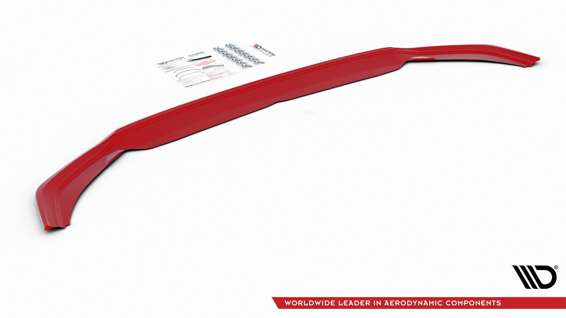 Lip delantero V.2 Volkswagen Polo GTI / R-line Mk6