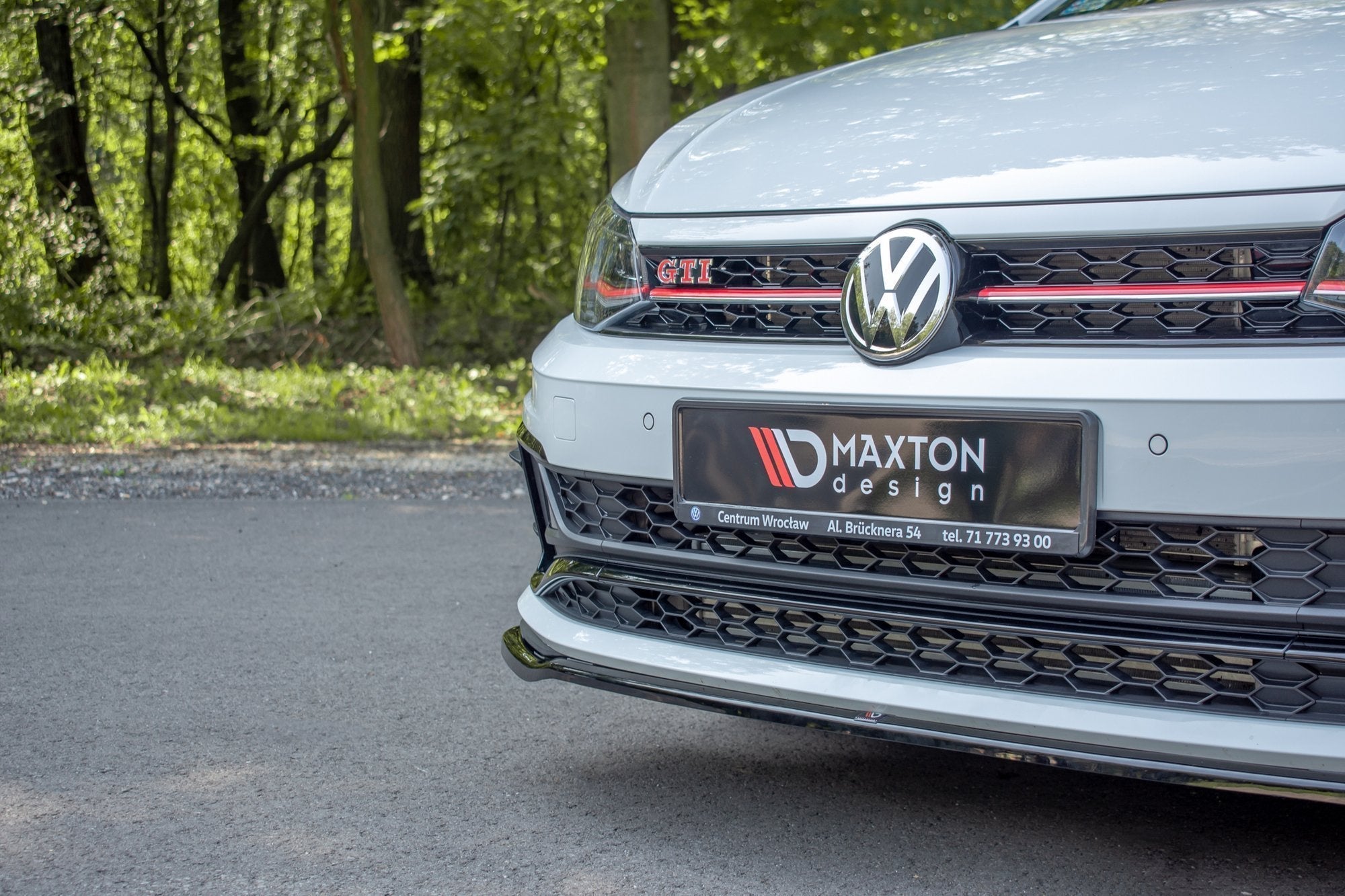 Lip delantero V.2 Volkswagen Polo GTI / R-line Mk6